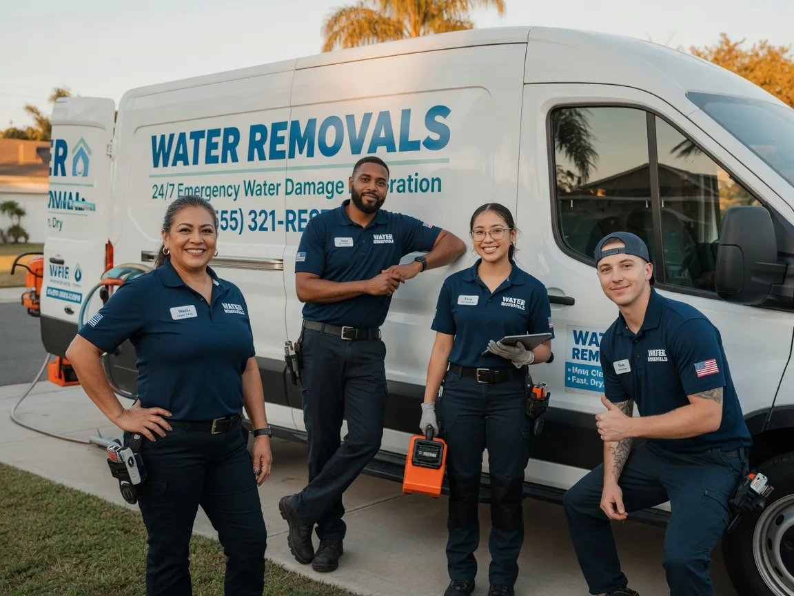Water Removal company in Merritt, MI